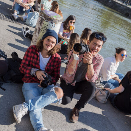 Tel Aviv Beach Opening @ Donaukanal Wien