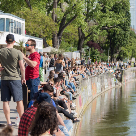 Tel Aviv Beach Opening @ Donaukanal Wien