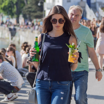 Tel Aviv Beach Opening @ Donaukanal Wien