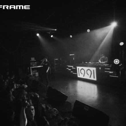 Mainframe Recordings Live! pres. Audio / The Prototypes / 1991 @ Arena Wien [Official - supported by Dasharofi]