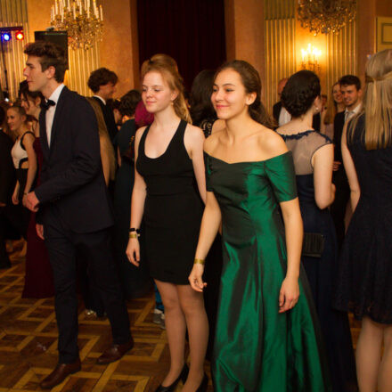 Schulball des Rainergymnasiums - 'Götter des Olymp' @ Palais Auersperg Wien