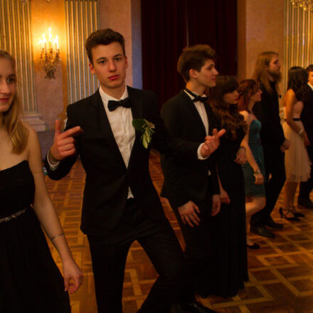 Schulball des Rainergymnasiums - 'Götter des Olymp' @ Palais Auersperg Wien