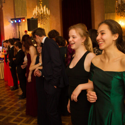 Schulball des Rainergymnasiums - 'Götter des Olymp' @ Palais Auersperg Wien