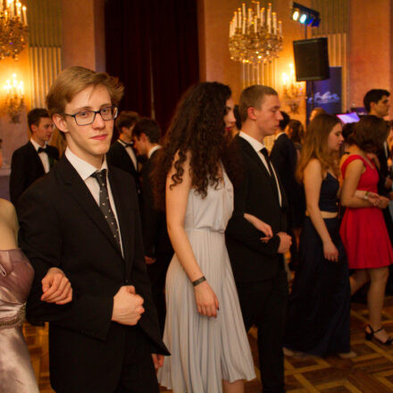 Schulball des Rainergymnasiums - 'Götter des Olymp' @ Palais Auersperg Wien