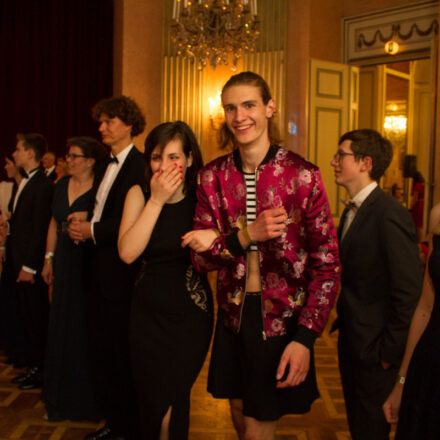 Schulball des Rainergymnasiums - 'Götter des Olymp' @ Palais Auersperg Wien