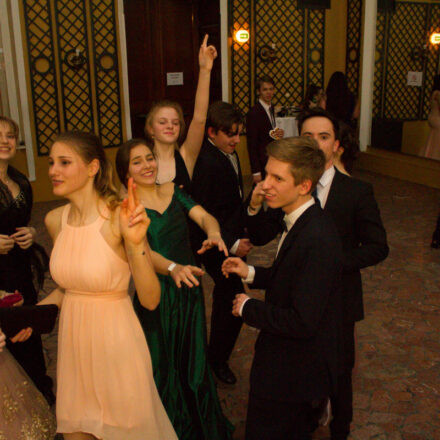 Schulball des Rainergymnasiums - 'Götter des Olymp' @ Palais Auersperg Wien