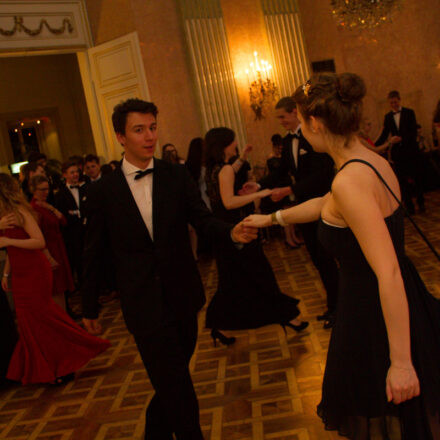 Schulball des Rainergymnasiums - 'Götter des Olymp' @ Palais Auersperg Wien