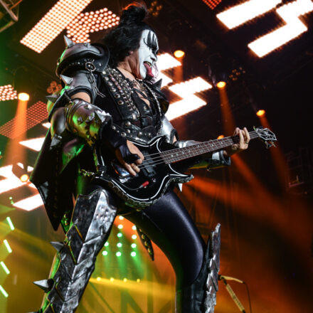 KISS - Kissworld Tour 2017 @ Stadthalle Wien