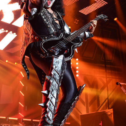 KISS - Kissworld Tour 2017 @ Stadthalle Wien