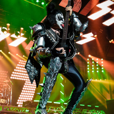 KISS - Kissworld Tour 2017 @ Stadthalle Wien