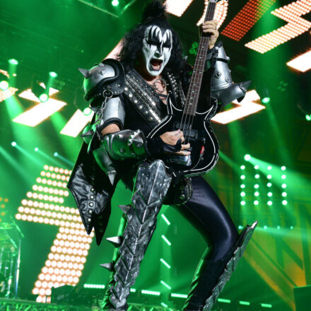 KISS - Kissworld Tour 2017 @ Stadthalle Wien