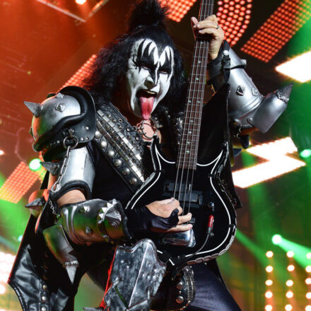 KISS - Kissworld Tour 2017 @ Stadthalle Wien