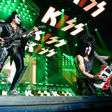 KISS - Kissworld Tour 2017 @ Stadthalle Wien