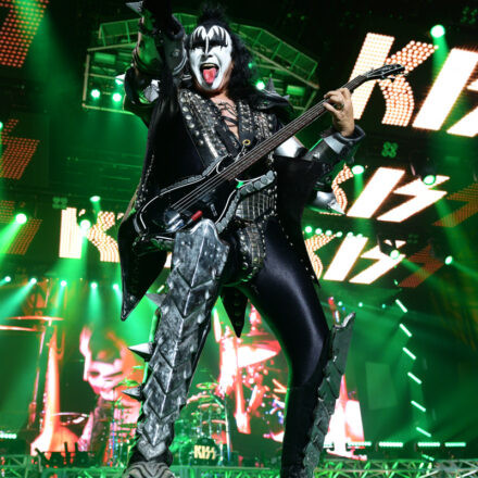 KISS - Kissworld Tour 2017 @ Stadthalle Wien