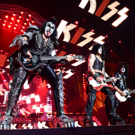 KISS - Kissworld Tour 2017 @ Stadthalle Wien