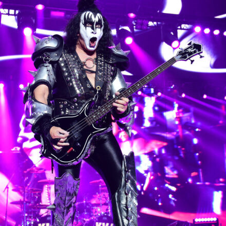 KISS - Kissworld Tour 2017 @ Stadthalle Wien