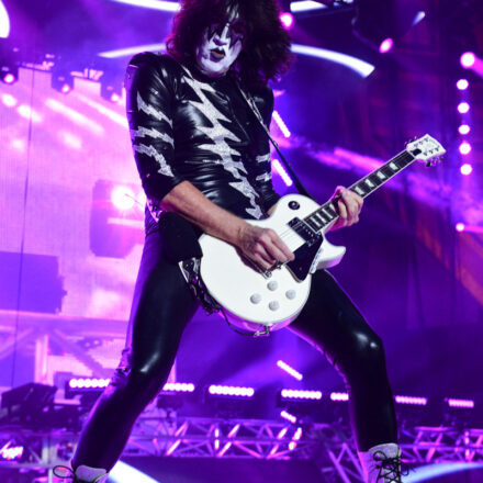 KISS - Kissworld Tour 2017 @ Stadthalle Wien