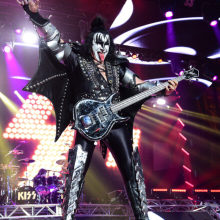 KISS - Kissworld Tour 2017 @ Stadthalle Wien