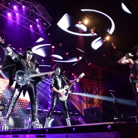 KISS - Kissworld Tour 2017 @ Stadthalle Wien