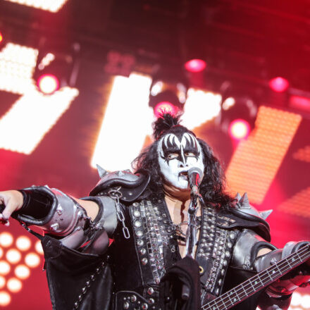 KISS - Kissworld Tour 2017 @ Stadthalle Wien