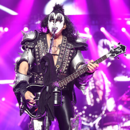 KISS - Kissworld Tour 2017 @ Stadthalle Wien