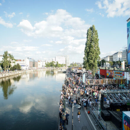 Donaukanaltreiben Freitag @ Donaukanal Wien