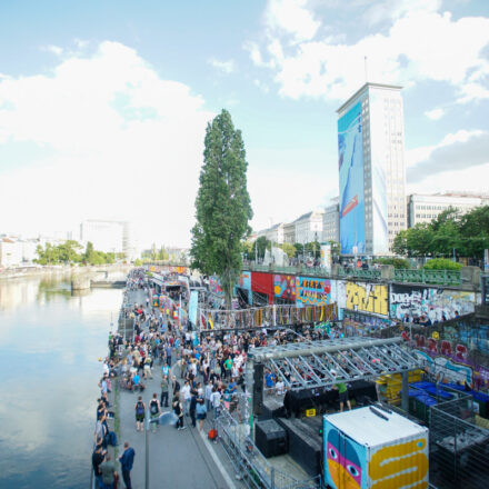 Donaukanaltreiben Freitag @ Donaukanal Wien