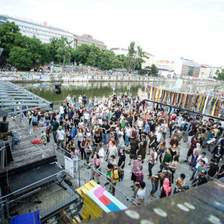 Donaukanaltreiben Freitag @ Donaukanal Wien