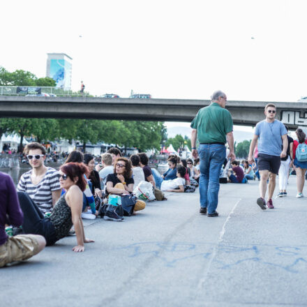 Donaukanaltreiben Freitag @ Donaukanal Wien