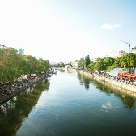 Donaukanaltreiben Freitag @ Donaukanal Wien