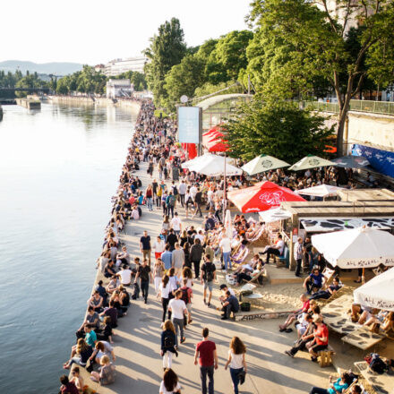 Donaukanaltreiben Freitag @ Donaukanal Wien