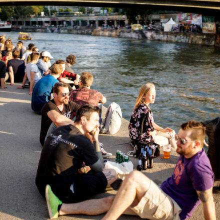 Donaukanaltreiben Freitag @ Donaukanal Wien