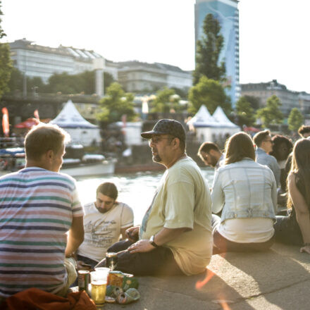 Donaukanaltreiben Freitag @ Donaukanal Wien