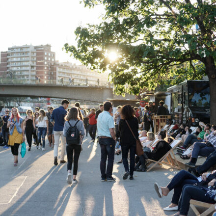 Donaukanaltreiben Freitag @ Donaukanal Wien