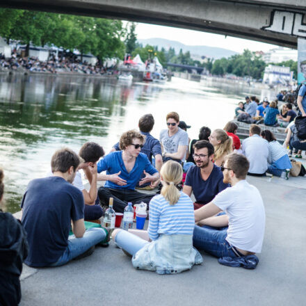 Donaukanaltreiben Freitag @ Donaukanal Wien