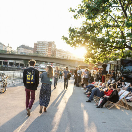 Donaukanaltreiben Freitag @ Donaukanal Wien