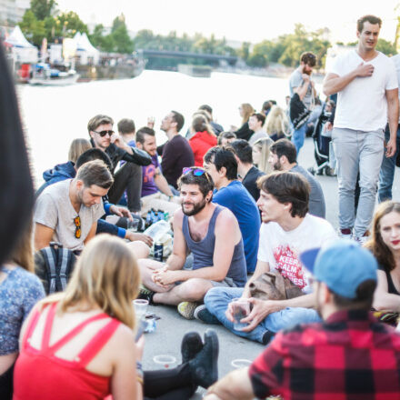 Donaukanaltreiben Freitag @ Donaukanal Wien