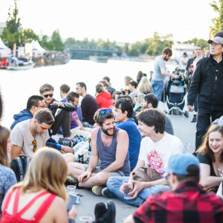 Donaukanaltreiben Freitag @ Donaukanal Wien