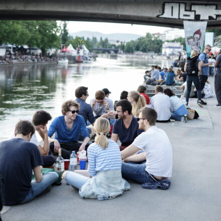 Donaukanaltreiben Freitag @ Donaukanal Wien