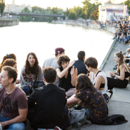 Donaukanaltreiben Freitag @ Donaukanal Wien