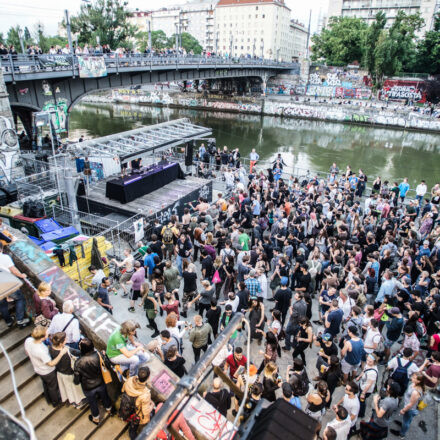 Donaukanaltreiben Freitag @ Donaukanal Wien