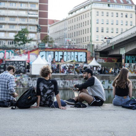 Donaukanaltreiben Freitag @ Donaukanal Wien