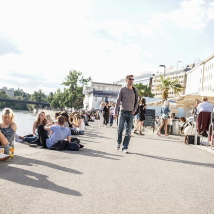 Donaukanaltreiben Freitag @ Donaukanal Wien