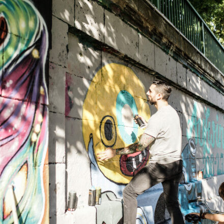 Donaukanaltreiben Freitag @ Donaukanal Wien