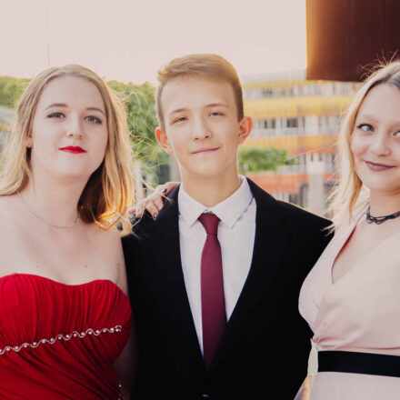 Schulball HTL Donaustadt - 'Prom Night' @ WU Mensa Wien