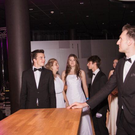 Schulball HTL Donaustadt - 'Prom Night' @ WU Mensa Wien