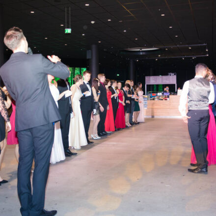 Schulball HTL Donaustadt - 'Prom Night' @ WU Mensa Wien