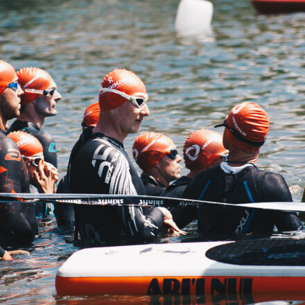 13. Linztriathlon @ Pleschingersee Linz