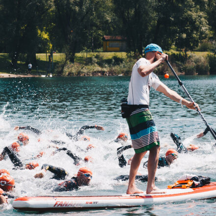 13. Linztriathlon @ Pleschingersee Linz