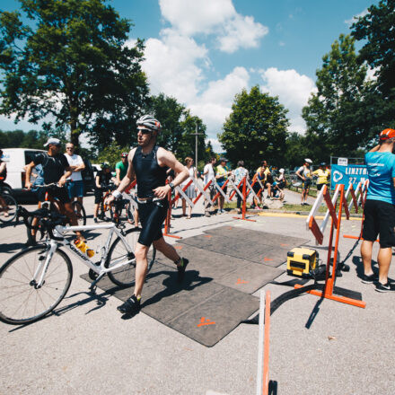 13. Linztriathlon @ Pleschingersee Linz